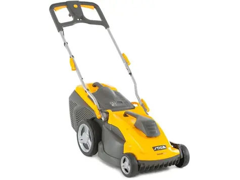 Cortacésped eléctrico Stiga Combi 40 E, 1800 W, 38 cm, mulching.