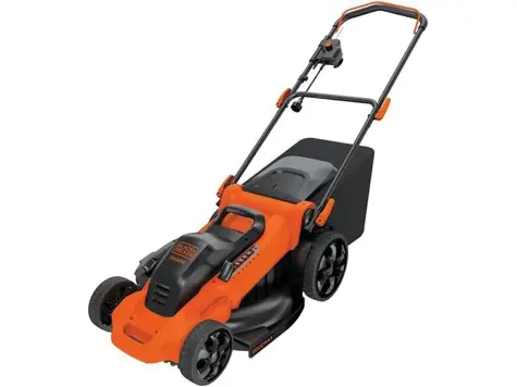 Cortacésped eléctrico BLACK+DECKER LM2000-QS