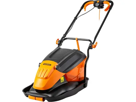 Cortacésped LawnMaster 1800W con 36 cm de corte