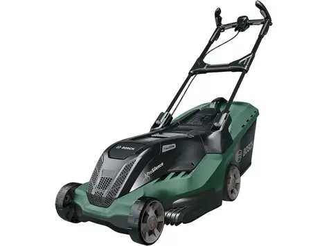 Cortacésped Bosch AdvancedRotak 770, 1800W, 44 cm. Ideal para 770m².