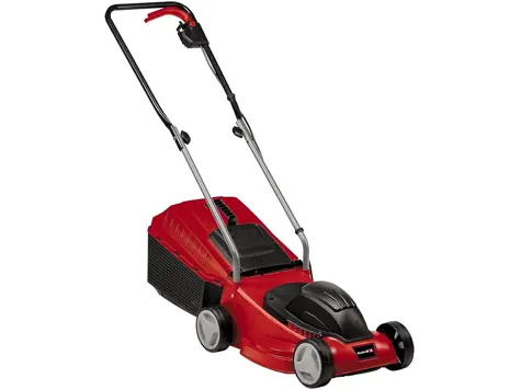 Cortacésped eléctrico Einhell GC-EM 1032, 1000W, 32cm ancho corte, 30L, ajuste en 3 pasos