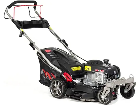 Cortacésped NAX POWER 1000S - Briggs & Stratton 450E - 42cm corte - 45L cesta - Tracción