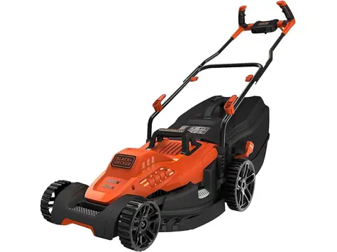 BLACK+DECKER BEMW481BH 1800W 50L 42cm Negro/Naranja