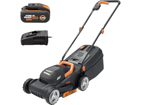 Cortacésped a batería WORX WG730E | Potente y versátil