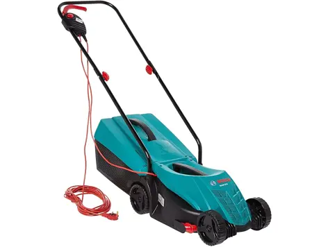 Bosch Rotak 32R Cortacésped Eléctrico con Ancho de Corte 32cm