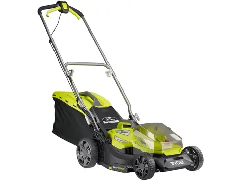 RYOBI Cortacésped Eléctrico Sin Cable 18V ONE+ Ø37cm - Autonomía Larga