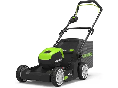 Cortacésped Greenworks Pro 80V 41cm ¡Inalámbrico!