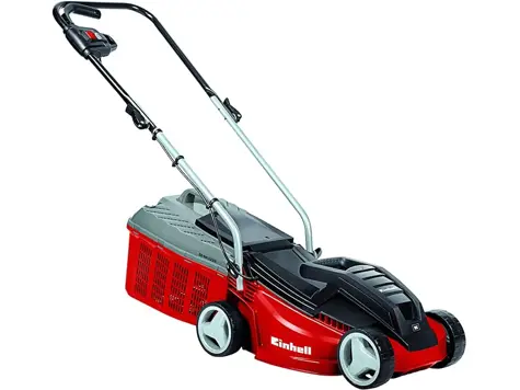 Cortacésped eléctrico Einhell GE-EM 1233 (1250W, altura de corte 5 niveles, ancho de corte 33cm