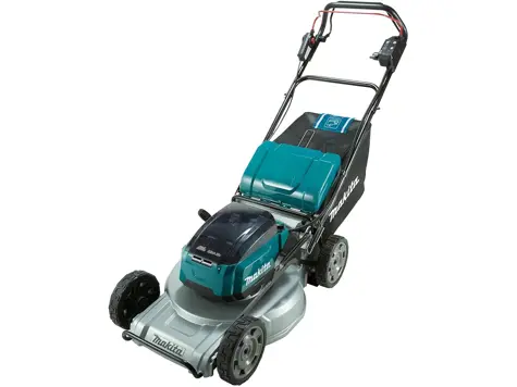 MAKITA DLM533Z - Cortacésped 18Vx2 LXT 53cm, Carcasa Aluminio, Tracción