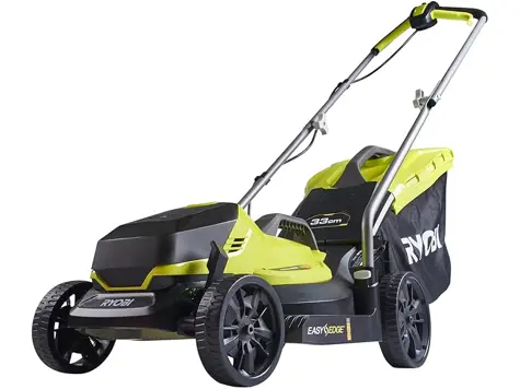 Cortacésped Eléctrico Inalámbrico RYOBI 18V ONE+ - Recoge y Mulching - Compacto - OLM1833B