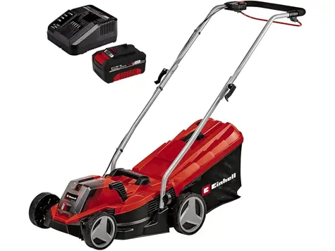 Cortacésped inalámbrico Einhell GE-CM 18/33 Li PXC - ¡Para 200m²!