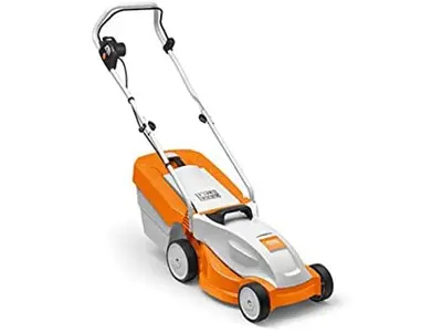 Stihl RME 235: Cortadora eléctrica ligera, 1.2KW, 33cm de corte, 30L césped.