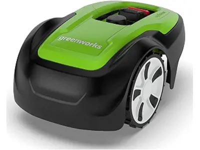 Cortacésped robot Greenworks Optimow S 300m2, bluetooth, seguridad avanzada, 3 años garantía