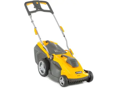 Cortacésped eléctrico Stiga Combi 40 E, 1800 W, 38 cm, mulching.