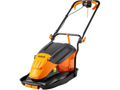 Cortacésped LawnMaster 1800W con 36 cm de corte