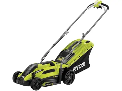 Ryobi RLM13E33S-Cortacésped eléctrico 33 cm, 1300 W