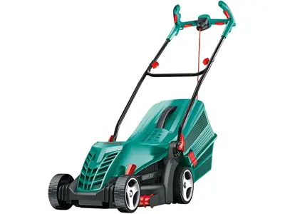 Bosch Rotak 36 - Cortacésped eléctrico giratorio 36 cm