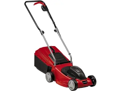 Cortacésped eléctrico Einhell GC-EM 1032 (32 cm corte, 30 L, ajuste altura, guía plegable