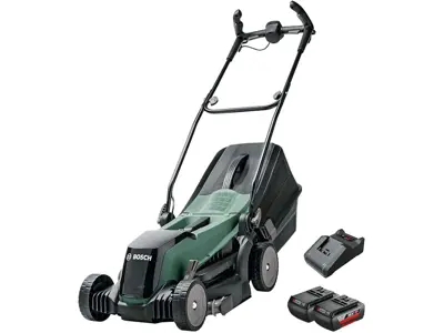 Bosch EasyRotak 36-550 - Cortacésped inalámbrico, 37 cm, 550 m2