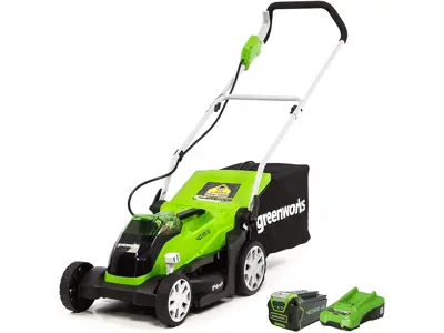 Cortacésped Greenworks 40V 14