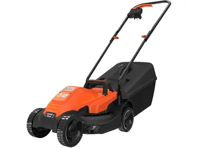 BLACK+DECKER BEMW451-QS 1200W - Cortacésped eléctrico