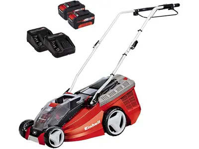 Cortacésped Einhell GE-CM 36 Li Kit Power X-Change (36V, 36cm ancho de corte, 350 m², 40L bolsa