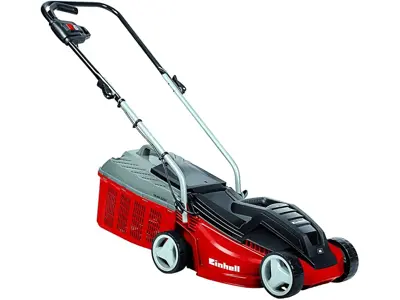 Cortacésped eléctrico Einhell GE-EM 1233 (1250W, altura de corte 5 niveles, ancho de corte 33cm