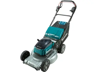 MAKITA DLM533Z - Cortacésped 18Vx2 LXT 53cm, Carcasa Aluminio, Tracción