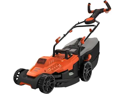 BLACK+DECKER BEMW471ES - Cortacésped eléctrico de 1.600W (38cm)