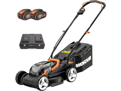 Worx WG779E.1 Cortacésped 40V - ¡Potente y eficiente!