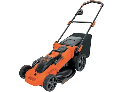 Cortacésped BLACK+DECKER CLMA4820L2 con Autosense y 2 baterías litio de 2Ah